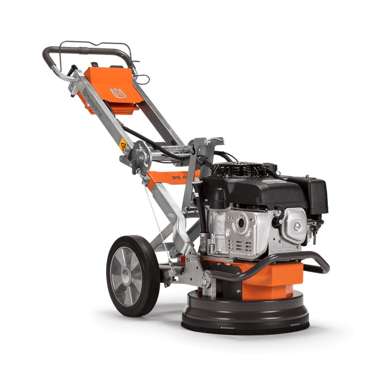 Smerigliatrice per pavimenti Husqvarna PG 400 - 400 mm a benzina